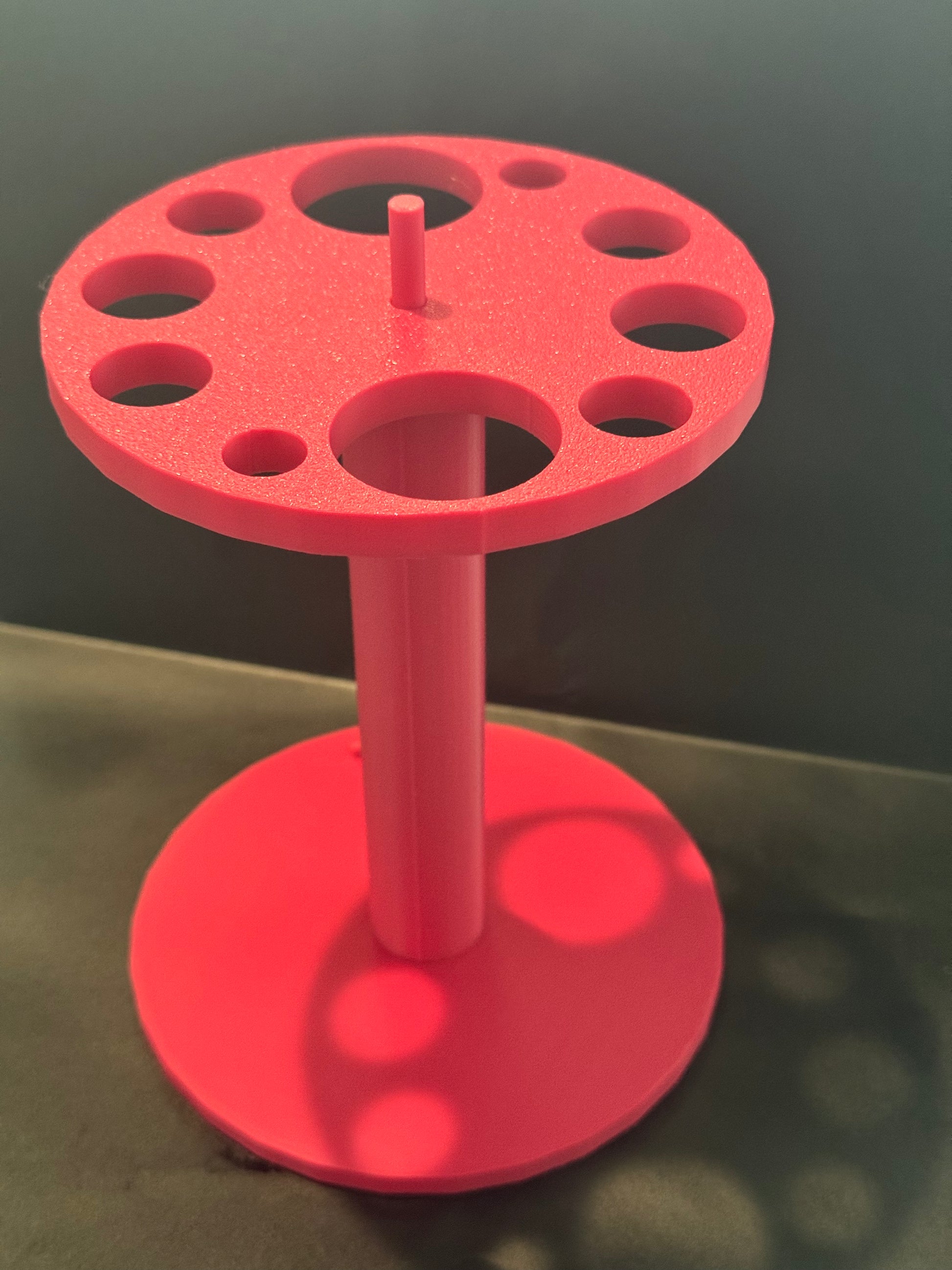 Rotary Syringe Organizer